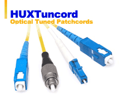 Huxtuncord™ Optical Tuned Patchcords